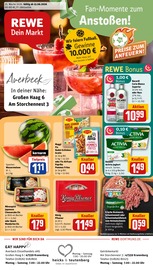 Aktueller REWE Supermarkt Prospekt in Kranenburg und Umgebung, "Dein Markt" mit 31 Seiten, 15.06.2026 - 20.06.2026