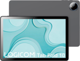 TABLETTE TACTILE TAB FOLD 10 128GO - LOGICOM - Auchan Hypermarché à Béziers TABLETTE TACTILE TAB FOLD 10 128GO - LOGICOM en promo chez Auchan Hypermarché Béziers à 149,90 €