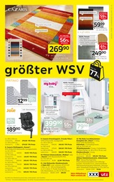 XXXLutz Möbelhäuser Babybett im Prospekt 