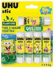 5 Tubes de colle UHU Renature - UHU - Hyper U à La Roche-sur-Yon 5 Tubes de colle UHU Renature - UHU en promo chez Hyper U La Roche-sur-Yon à 2,45 €