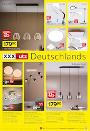 XXXLutz Möbelhäuser LED Tischleuchte im Prospekt 