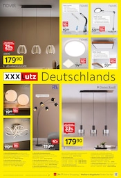 Leuchten Angebot im aktuellen XXXLutz Möbelhäuser Prospekt auf Seite 14