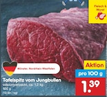 Aktuelles Tafelspitz vom Jungbullen Angebot bei Netto Marken-Discount in Wuppertal ab 1,39 €