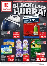 Kaufland Prospekt für Duisburg mit 48 Seiten Kaufland Prospekt für Duisburg: "BLACK BLACK HURRA!", 48 Seiten, 19.11.2020 - 25.11.2020