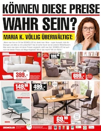 Fernsehsessel Angebot & Preis im aktuellen Segmüller Prospekt Fernsehsessel Angebot im aktuellen Segmüller Prospekt auf Seite 2