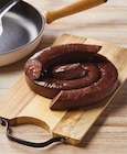 Boudin noir à l'ancienne aux oignons ou aux pommes - BRIENT - U Express à Ajaccio Boudin noir à l'ancienne aux oignons ou aux pommes - BRIENT en promo chez U Express Ajaccio à 6,49 €