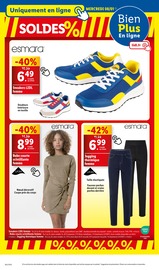 Chaussures Femme Angebote im Prospekt "Le vrai prix des bonnes choses" von Lidl auf Seite 30