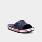 Claquettes Crocs bleu marine homme - CROCS en promo chez La Halle Claquettes Crocs bleu marine homme - CROCS dans le catalogue La Halle