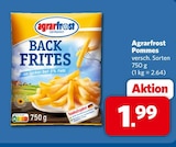 Back Frites im Angebot bei combi in Osnabrück Back Frites Angebote von Agrarfrost bei combi Osnabrück für 1,99 €