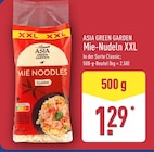 Mie-Nudeln XXL Classic von Asia Green Garden für 1,29 € bei ALDI Nord im Angebot Mie-Nudeln XXL Classic von Asia Green Garden im aktuellen ALDI Nord Prospekt