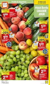 Promo Pas Japonais dans le catalogue Lidl du moment à la page 3