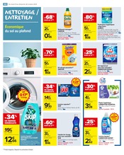 Lave-Vaisselle Angebote im Prospekt "VENEZ GOÛTER AU MEILLEUR POUR DE BON !" von Carrefour Market Lave-Vaisselle Angebote im Prospekt "VENEZ GOÛTER AU MEILLEUR POUR DE BON !" von Carrefour Market auf Seite 46