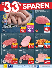 Schweinefleisch im aktuellen Netto Marken-Discount Prospekt (Bremerhaven) Schweinefleisch im Netto Marken-Discount Prospekt "Aktuelle Angebote" mit 73 Seiten (Bremerhaven)