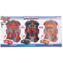 Robot de transformateur roboforces toti-jouets à Action dans Bougneau Robot de transformateur roboforces toti-jouets à Action dans Bougneau