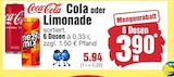 EDEKA Drochtersen - Cola Angebot im Prospekt Cola bei EDEKA im Drochtersen Prospekt für 3,90 €