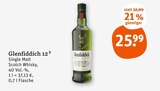 Single Malt Scotch Whisky Angebote von Glenfiddich bei tegut Mühlhausen für 25,99 €