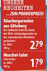 Räuchergarnelen aus Göteborg oder Muschel-Salat bei famila Nordost im Norderstedt Prospekt für 2,79 €