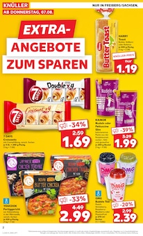 Aktueller Kaufland Frankenberg Prospekt "EXTRA-ANGEBOTE" mit 8 Seiten