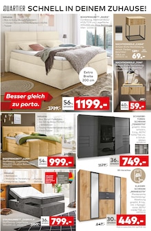 Kleiderschrank im porta Möbel Prospekt "RABATTMAGIE IM FEE-BRUAR" mit 24 Seiten (Hamburg)