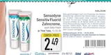 Sensitiv Fluorid Zahncreme von Sensodyne im aktuellen EDEKA Prospekt für 2,49 €