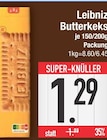 Butterkeks im EDEKA Prospekt Butterkeks von Leibniz im aktuellen EDEKA Prospekt für 1,29 €