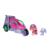 Paw Dino movie themed vehicle im Müller Prospekt Paw Dino movie themed vehicle von SPIN MASTER im aktuellen Müller Prospekt für 14,99 €