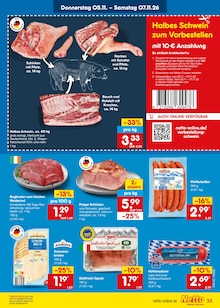 Schweinebraten im aktuellen Netto Marken-Discount Prospekt (Bergisch Gladbach) Schweinebraten im Netto Marken-Discount Prospekt "Aktuelle Angebote" mit 70 Seiten (Bergisch Gladbach)