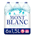 Eau Minérale Naturelle Mont Blanc en promo chez Auchan Hypermarché Argenteuil à 2,73 €