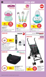 Promos Siège Auto Bébé dans le catalogue "80% REMBOURSÉS EN BONS D'ACHAT SUR LE RAYON BEAUTÉ" de Intermarché Hyper Siège Auto Bébé en promo dans le catalogue Intermarché Hyper à la page 34