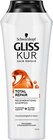 Spülung oder Shampoo Angebote von GLISS KUR bei Penny-Markt Aalen für 2,59 €