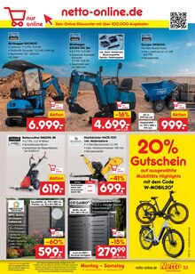 Rasenmäher im aktuellen Netto Marken-Discount Prospekt (Jena) Rasenmäher im Netto Marken-Discount Prospekt "Aktuelle Angebote" mit 71 Seiten (Jena)