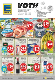 EDEKA Prospekt Aktuelle Angebote mit  Seiten in Barntrup und Umgebung