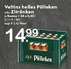Aktuelles helles Pülleken Angebot bei TOP Getränke in Ratingen ab 14,99 €