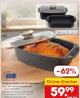 Aluguss Bräter mit Dünsteinsatz im Angebot bei Netto Marken-Discount in Neustadt Aluguss Bräter mit Dünsteinsatz Angebote von ELO bei Netto Marken-Discount Neustadt für 59,99 €