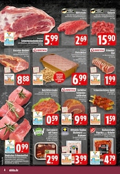 Würstchen im EDEKA Prospekt in Ibbenbüren Aktueller EDEKA Prospekt mit Würstchen, "Aktuelle Angebote", Seite 4