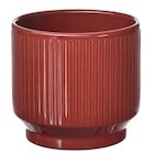 Übertopf drinnen/draußen/rot im IKEA Prospekt Übertopf drinnen/draußen/rot von VINTERFINT im aktuellen IKEA Prospekt für 7,99 €