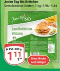 Brötchen im Angebot bei GLOBUS in Hof Brötchen Angebote von Jeden Tag Bio bei GLOBUS Hof für 1,11 €