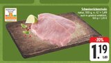 Aktuelle Steak Angebote bei E center in Jena Aktuelles Schweinerückensteaks Angebot bei E center in Jena ab 1,19 €
