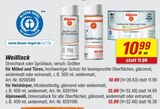Weißlack für Möbel und Türen Angebote von Alpina bei toom Baumarkt Eisenach für 10,99 €