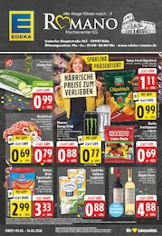 EDEKA Prospekt "Aktuelle Angebote" für Köln, 26 Seiten, 09.02.2026 - 14.02.2026