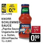 Aktuelles Schlemmer-Sauce oder Paprika Sauce Ungarische-Art Angebot bei EDEKA in Bottrop ab 0,79 €