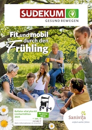 Aktueller Südekum GmbH & Co.KG Sanitätshäuser Prospekt für Witzenhausen: Fit und mobil durch den Frühling mit 6} Seiten, 13.03.2025 - 31.05.2025