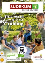 Aktueller Südekum GmbH & Co.KG Sanitätshaus Prospekt in Witzenhausen und Umgebung, "Fit und mobil durch den Frühling" mit 6 Seiten, 13.03.2025 - 31.05.2025