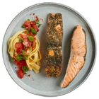 Pfannen- und Ofen-Lachs XXL von GOLDEN SEAFOOD im aktuellen ALDI Nord Prospekt für 6,99 €