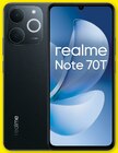 Smartphone note 70T - REALME en promo chez Hyper U Saint-Raphaël à 99,00 €