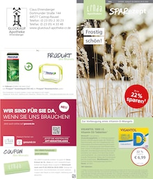 LINDA Premiumapotheke Prospekt der Woche "Aktuelle Angebote" Seite 1, 01.01.2026 bis 28.02.2026 für Castrop-Rauxel Aktueller LINDA Premiumapotheke Prospekt "Aktuelle Angebote" Seite 1 von 3 Seiten für Castrop-Rauxel