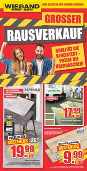 Aktueller wohnen & sparen Wiegand Prospekt für Dörfles-Esbach mit  Seiten