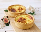 2 quiches chèvre figues dans le catalogue Supermarchés Match