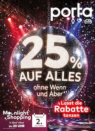 porta Möbel Prospekt für Maintal: "Lasst die Rabatte tanzen", 8 Seiten, 27.09.2026 - 02.10.2026