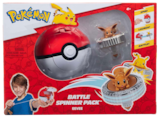 Battle Spinner Pack - POKÉMON - B&M Battle Spinner Pack - POKÉMON à 12,49 € dans le catalogue B&M